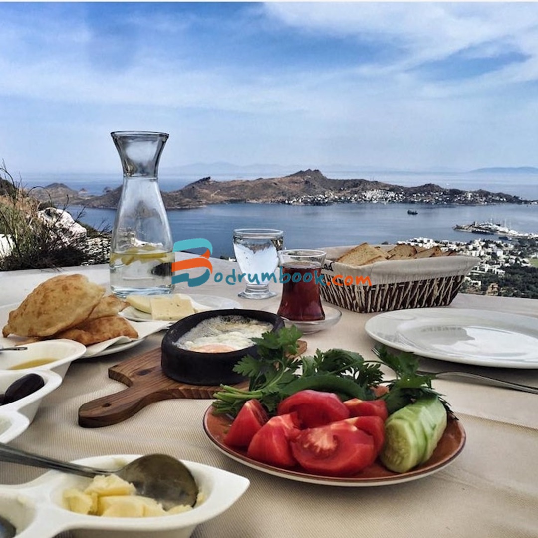 Bodrum En İyi  5 En  Kahvaltı Yerleri (2024)