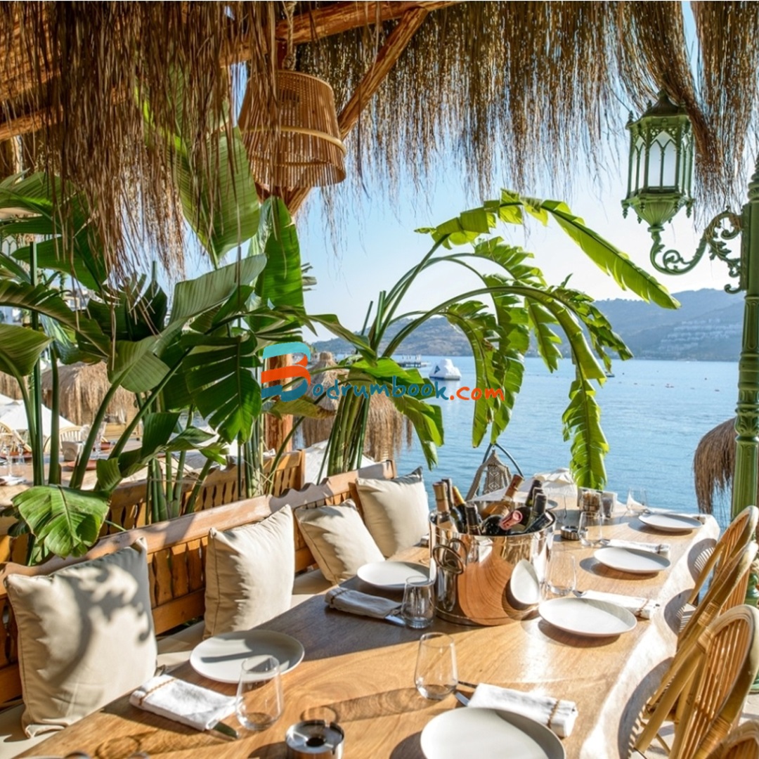 X Beach Bodrum